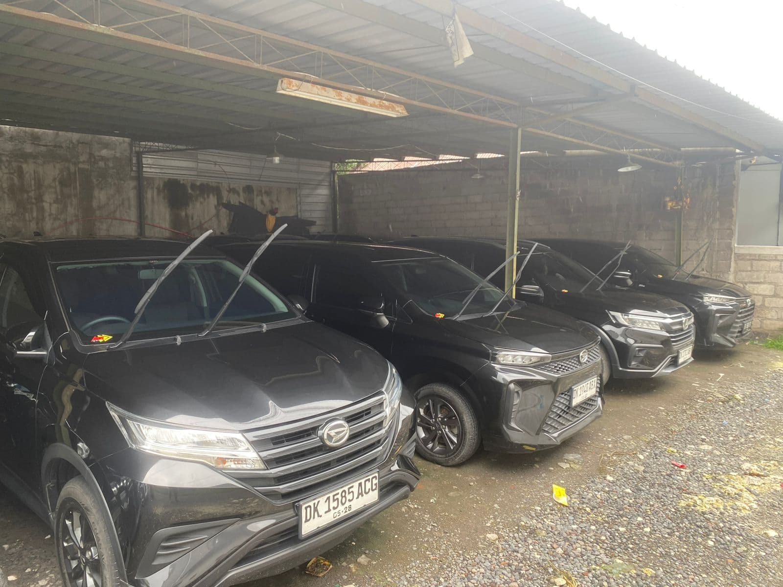 Garasi siang PT. ABINAWA BALI RENTAL