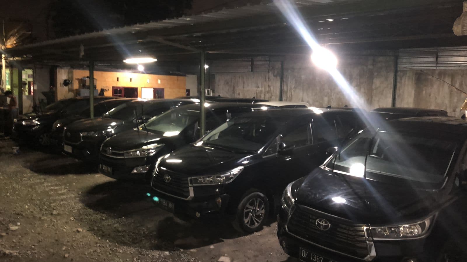 Armada malam PT. ABINAWA BALI RENTAL