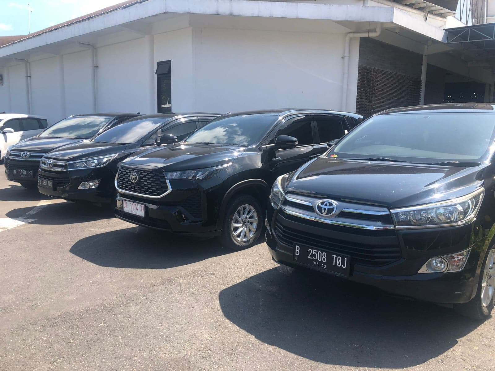 Armada PT. ABINAWA BALI RENTAL